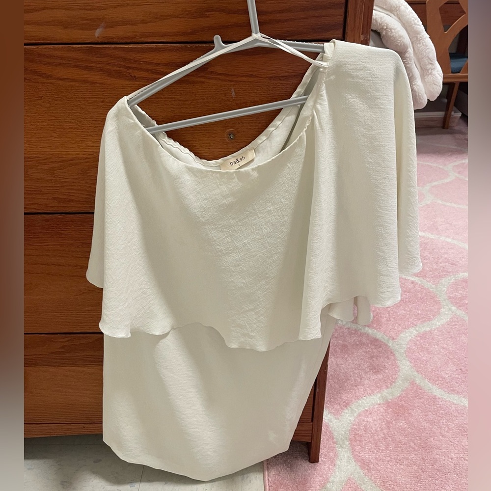 Ba&Sh One-Shoulder Dress